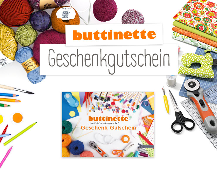 Buttinette Geschenkgutschein